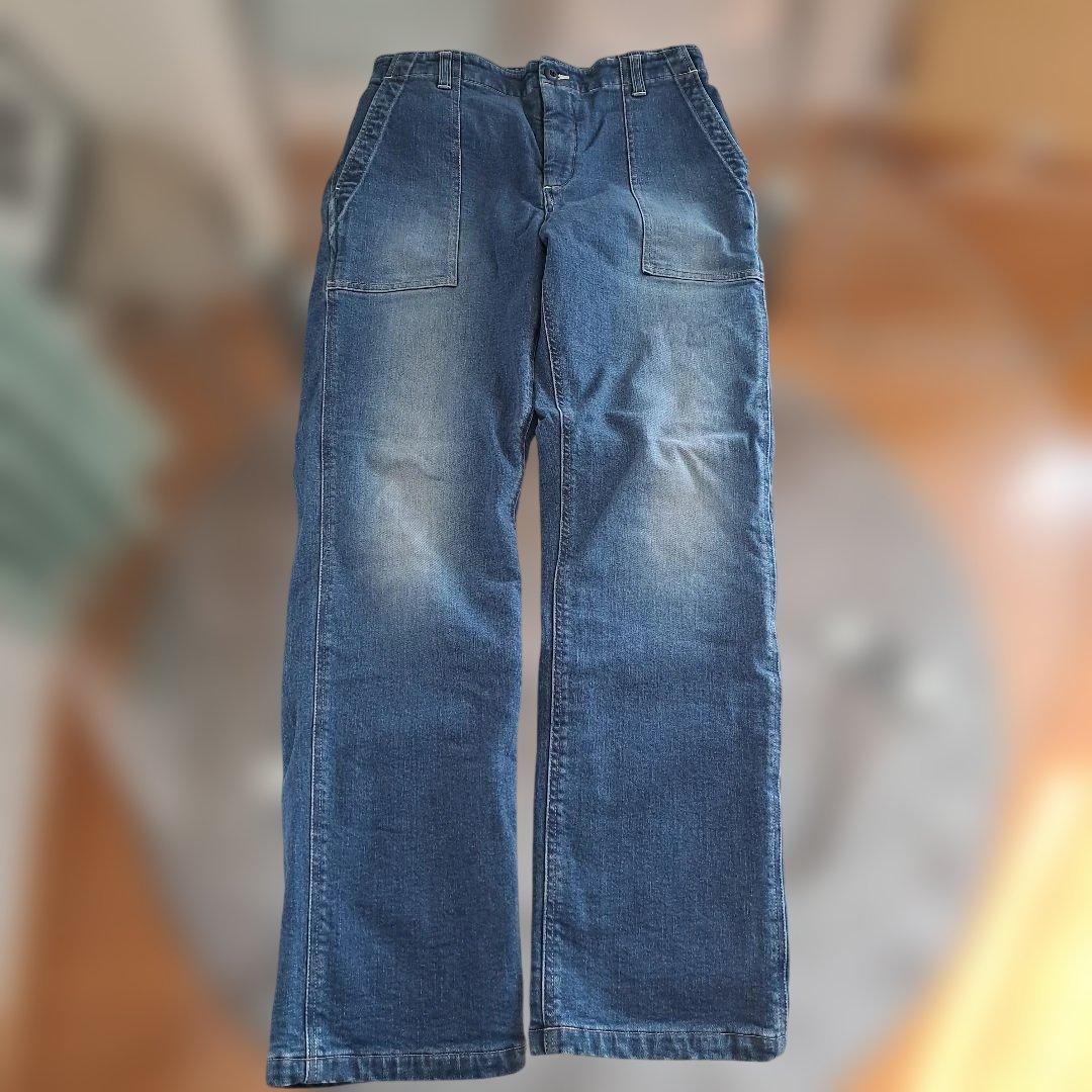 パンツ CAPTAINS HELM STRETCH FLEECE WINTERDENIM