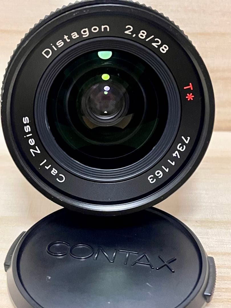 Contax Distagon 2.8/28 美品
