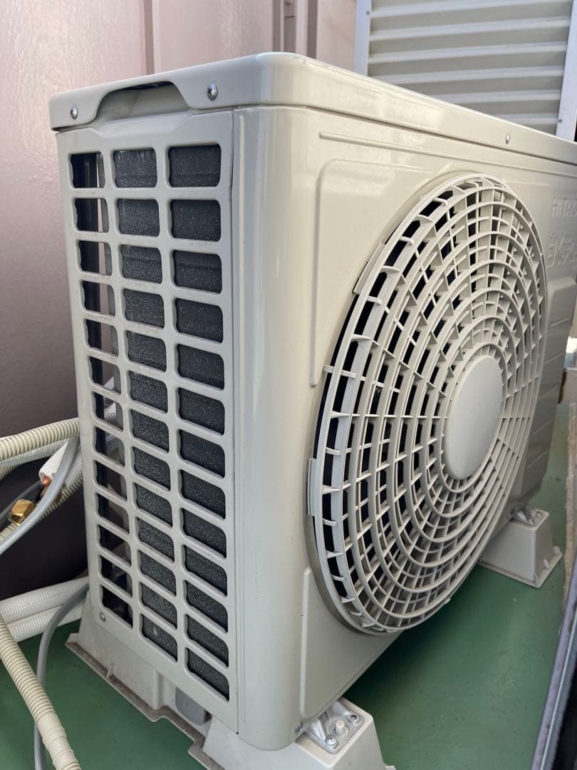 日立 RAS-AJ28L(W) エアコン本体