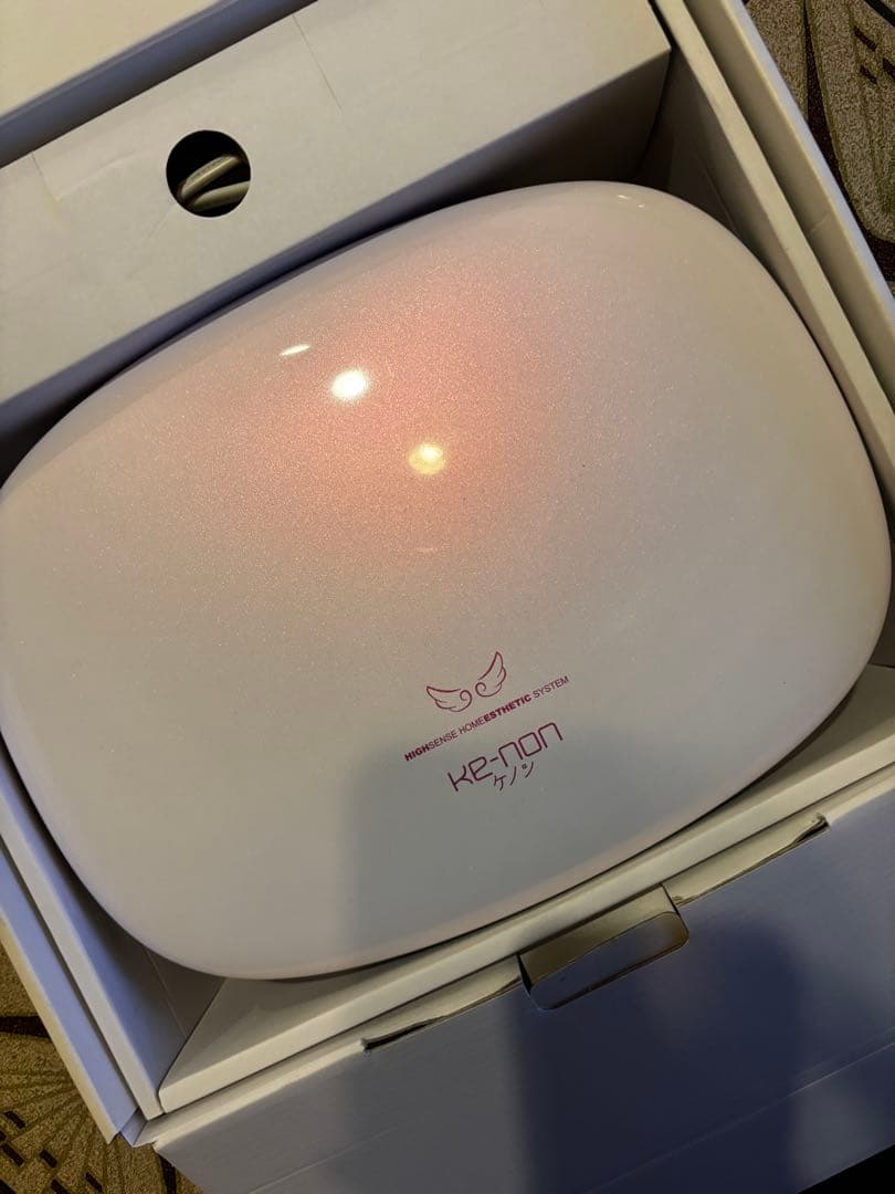 ver.7.1 ケノン 眉毛脱毛器付き 脱毛器 美容機器