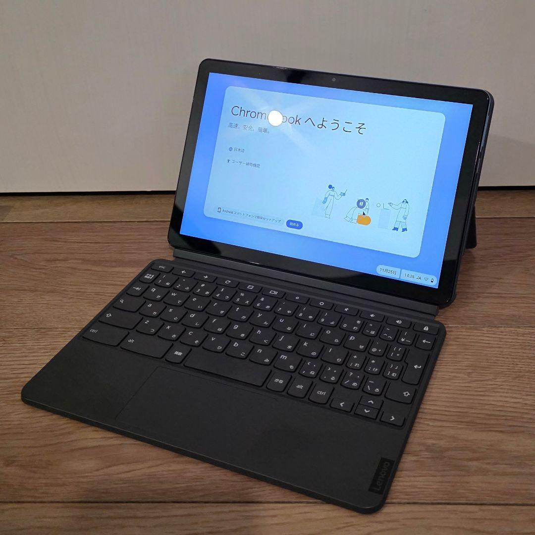 IdeaPad Duet Chromebook 128gb クロームブック