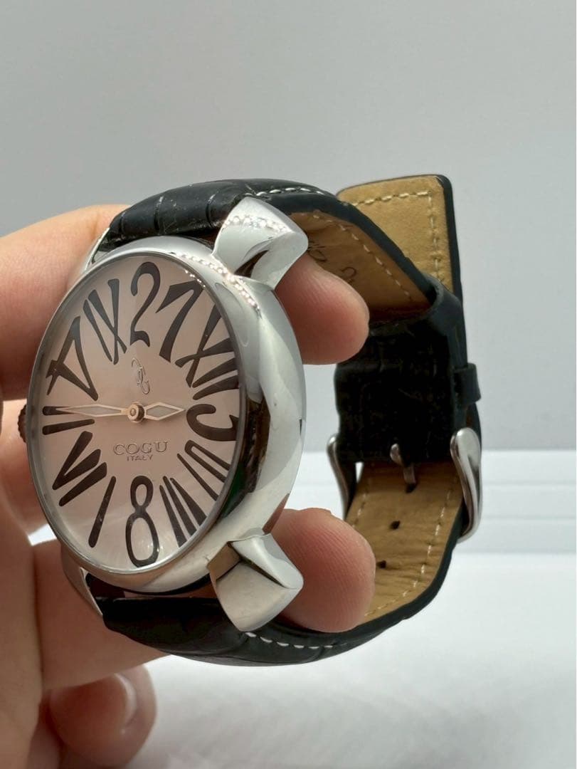 COGU コグ　腕時計　自動巻き　ジャンピングアワー