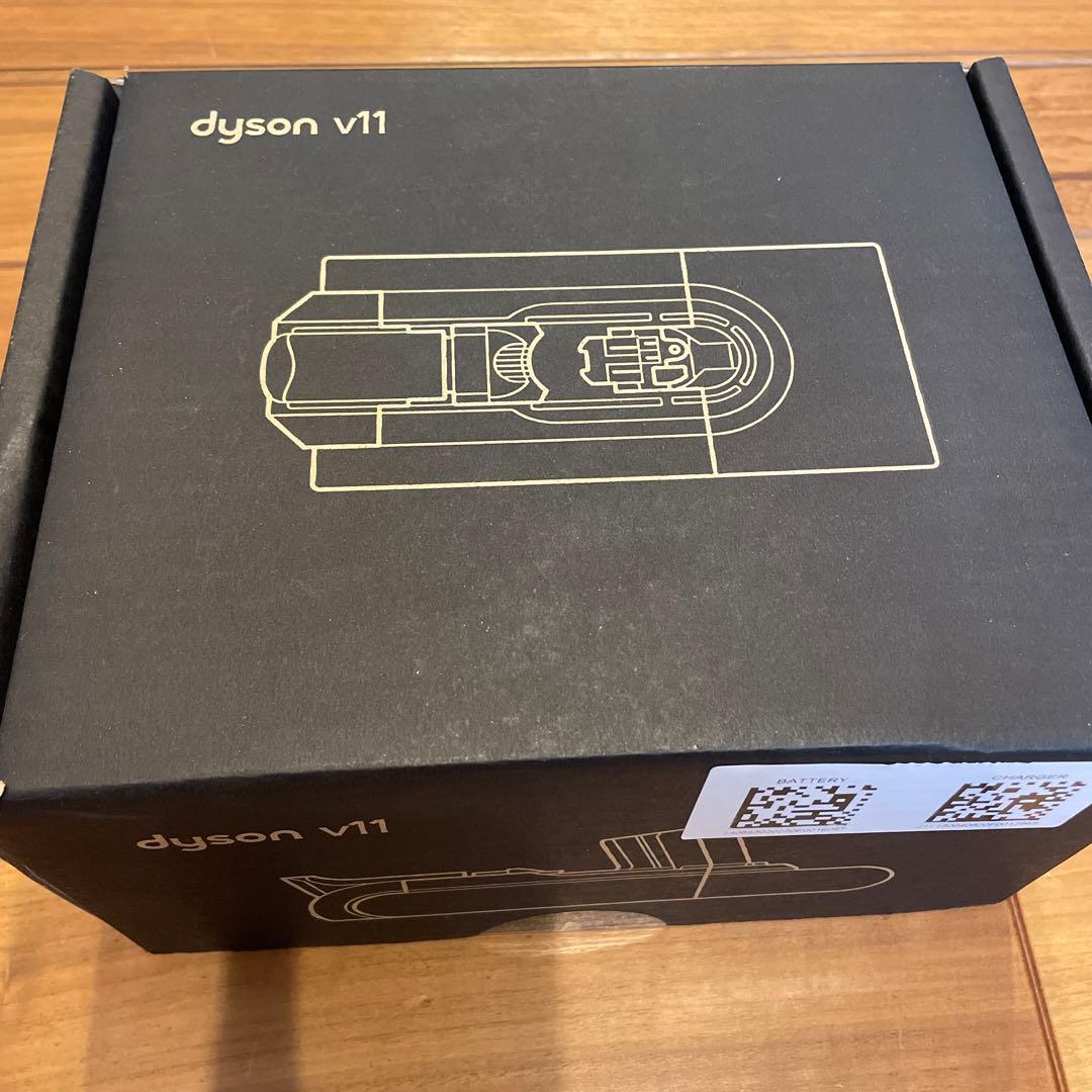 【未開封】ダイソン v11 着脱式用 バッテリー & 充電器