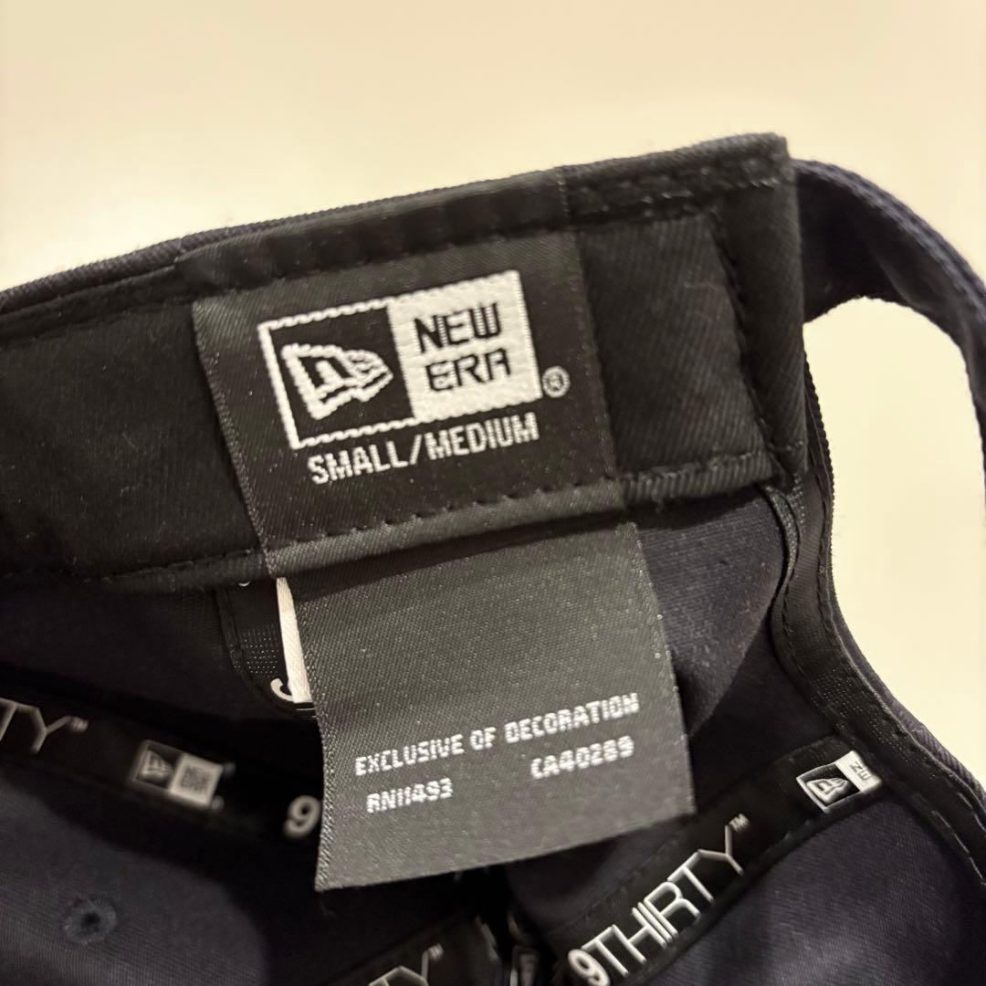 【wake sapporo】newera 9thirty ネイビー