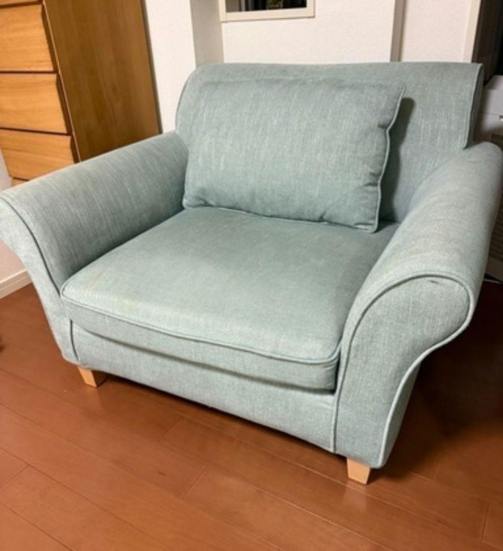 【月末セール】REIAX FIRMペルカ1人掛けソファ