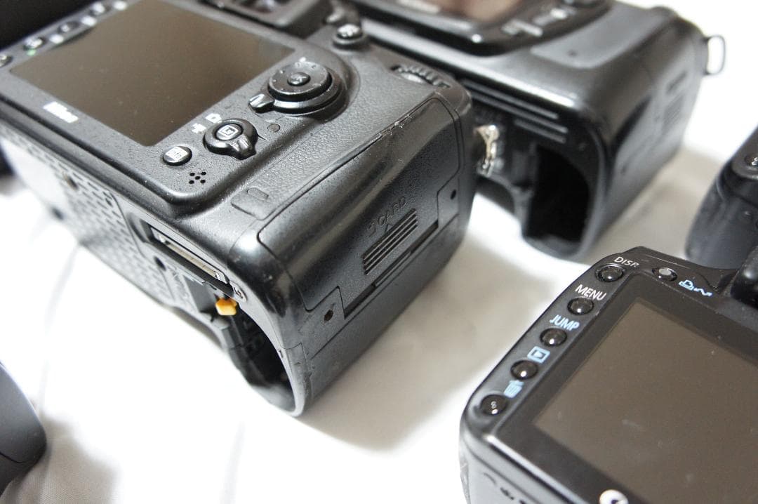 【ジャンク】一眼レフカメラ８台セット