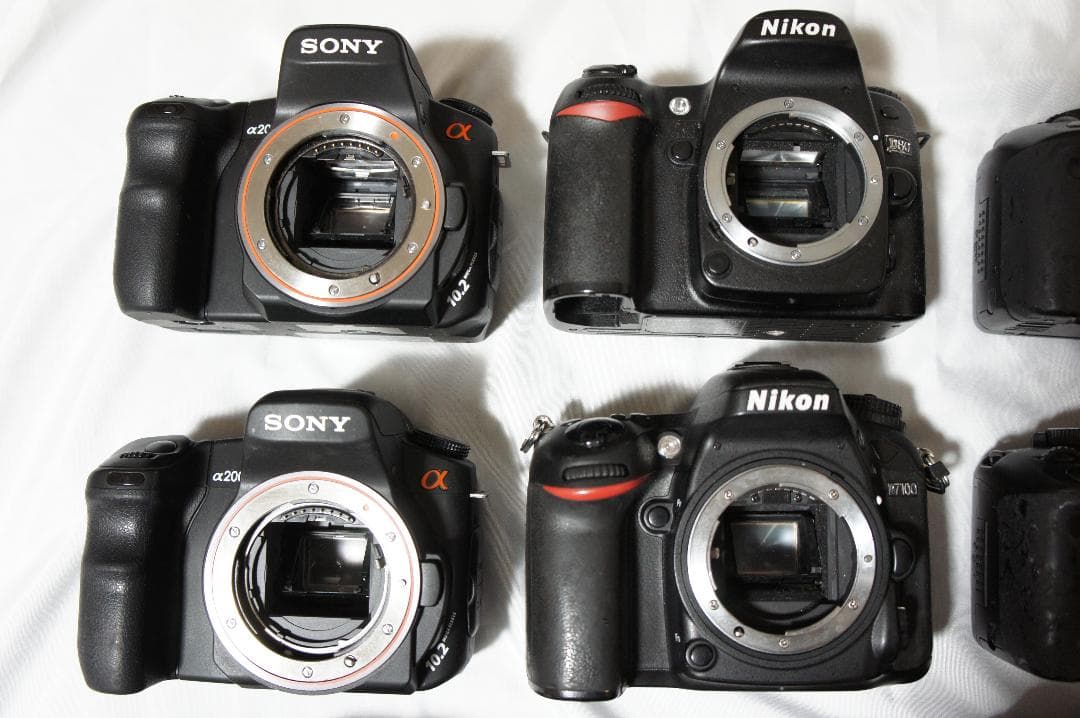 【ジャンク】一眼レフカメラ８台セット