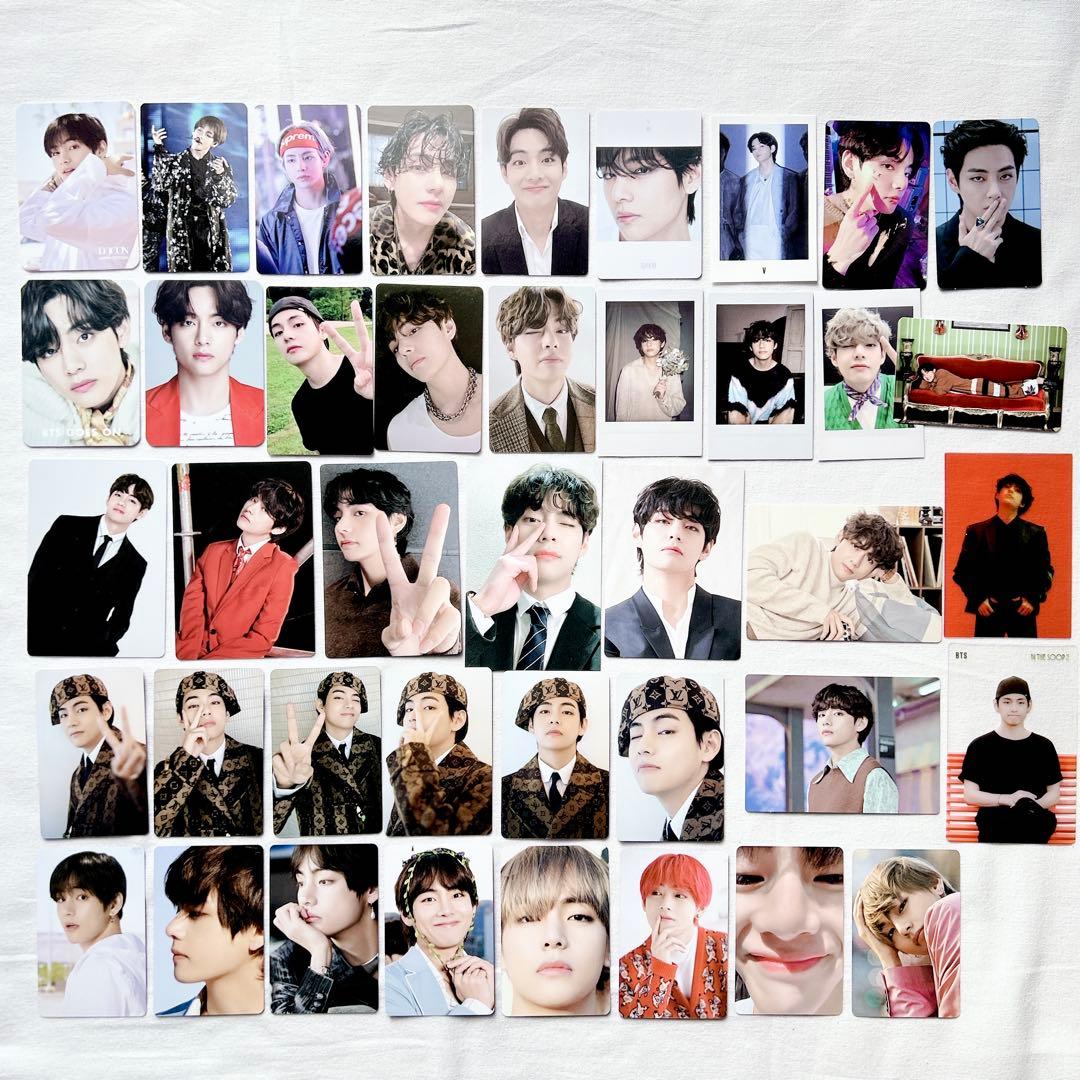 BTS V テヒョン トレカ まとめ売り★匿名配送