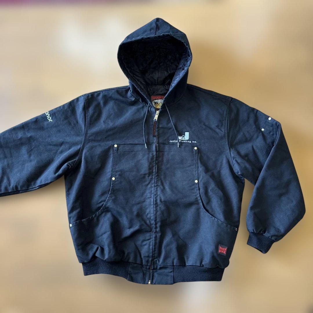 希少！美品！カナダ製 タフダックTOUGHDUCKダック生地アクティブジャケット