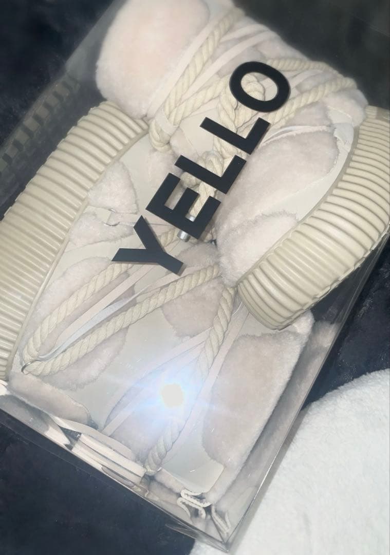 yello ブーツ 完売品