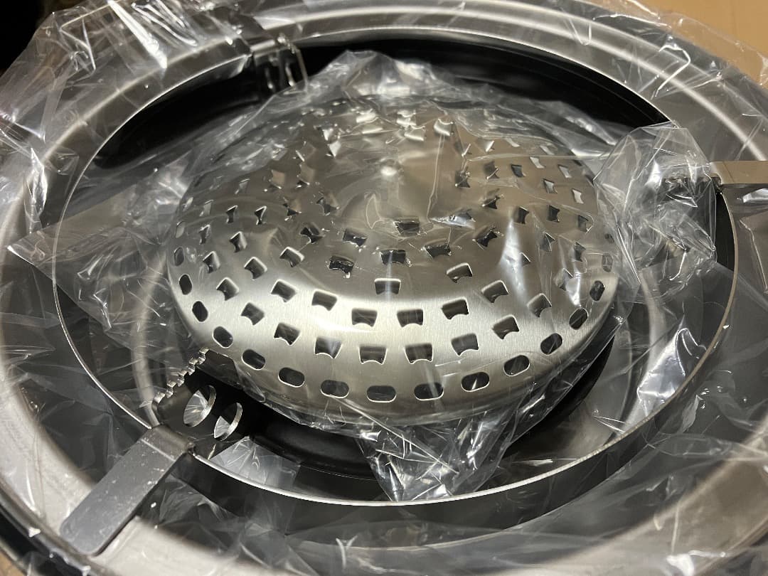 美味しい焼肉台 しちりんガスロースター サンタ NK-7 新品（LPG)