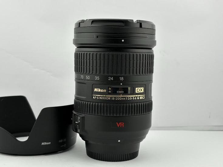 ★AF不良★ニコンAF-S DX NIKKOR18-200mm F3.5-5.6