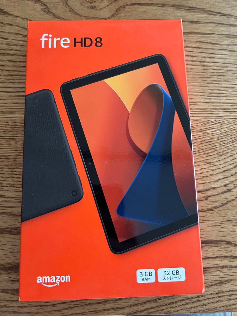 amzon Fire HD 8 第12世代 32GB 3GB RAM