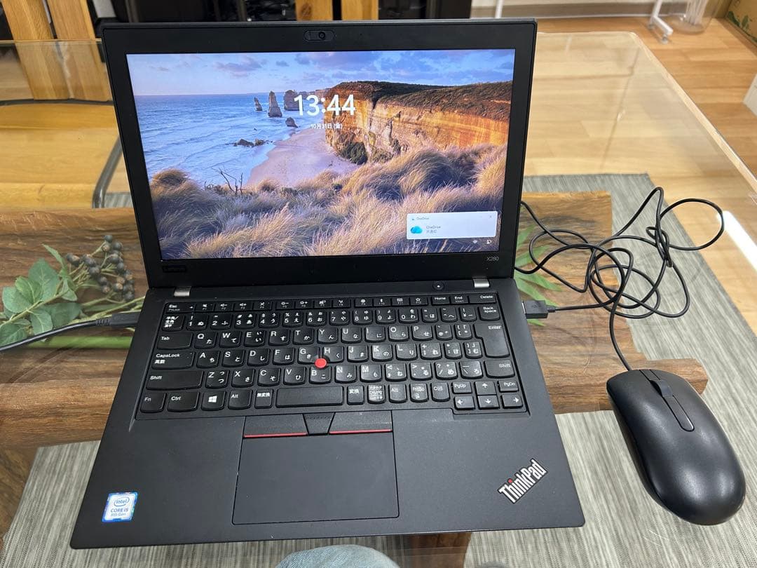 Windowsノート本体 Lenovo ThinkPad X280 20KESEL500