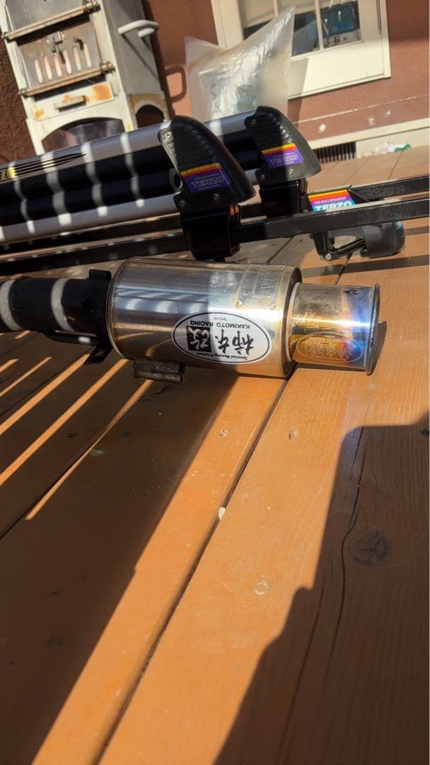 ローバーミニ 共用マフラー