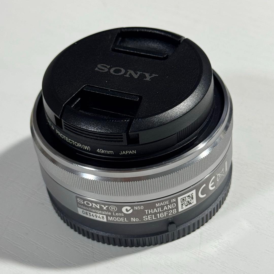 SONY ソニー E 16mm F2.8 SEL16F28 単焦点レンズ