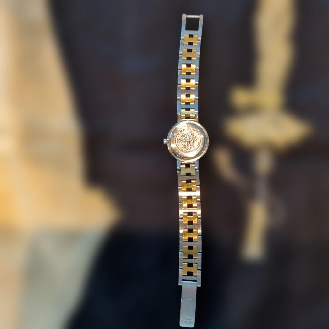 O*N様 エルメス 腕時計 クォーツ