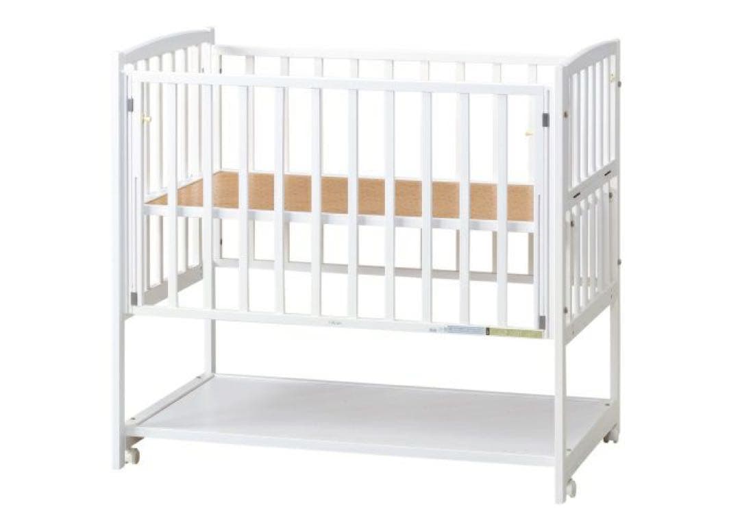 ヤマサキ　ツーオープン　ベビーベット　ハイタイプ　レギュラーサイズ