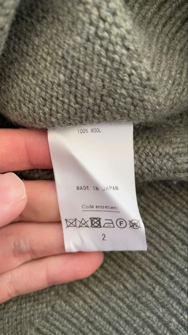 トップス A.PRESSE pullover sweater