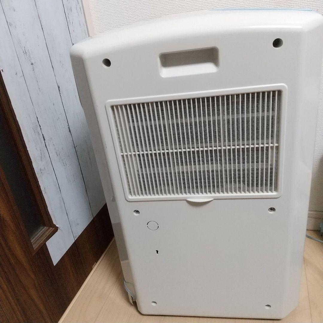 除湿25畳対応モデルなので年中大活躍➰スポットクーラー機能搭載衣類乾燥除湿機