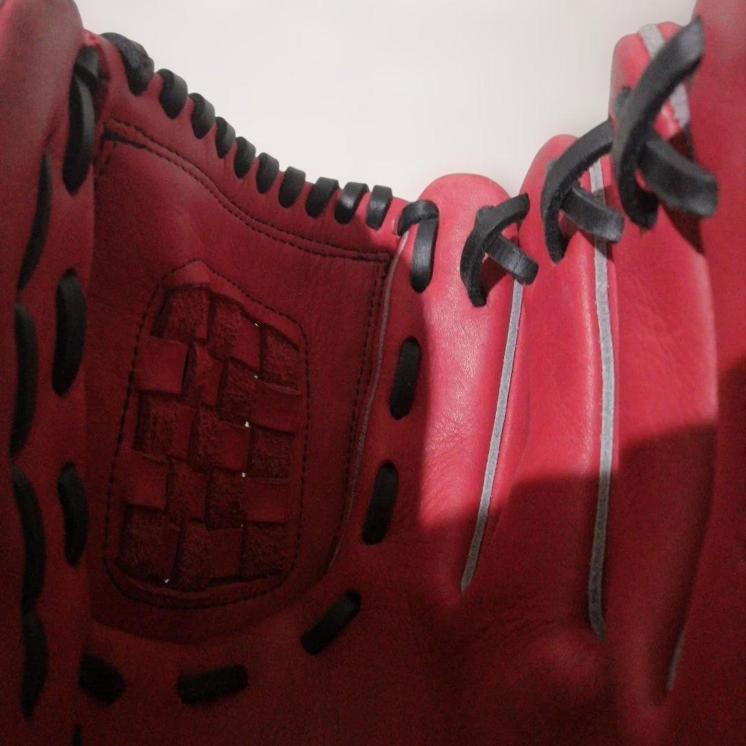 花*薫様 美津和タイガー　軟式グローブ