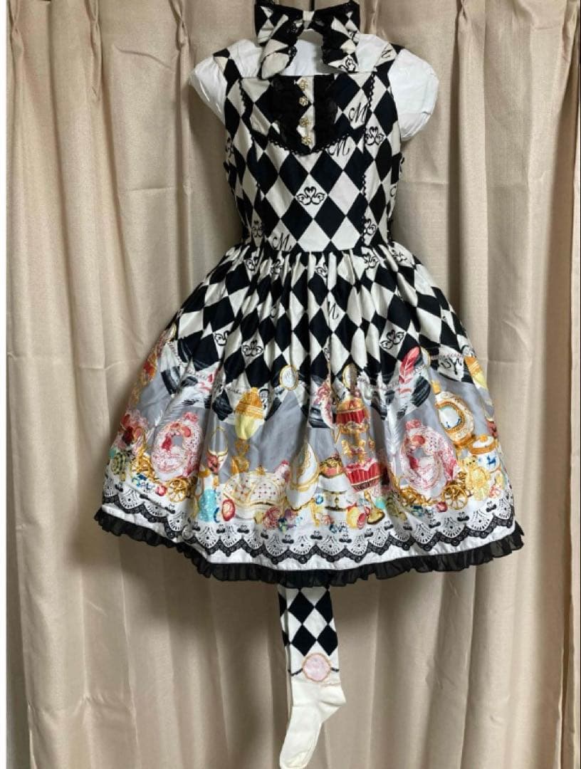 メタモルフォーゼJSK 靴下カチューシャセット