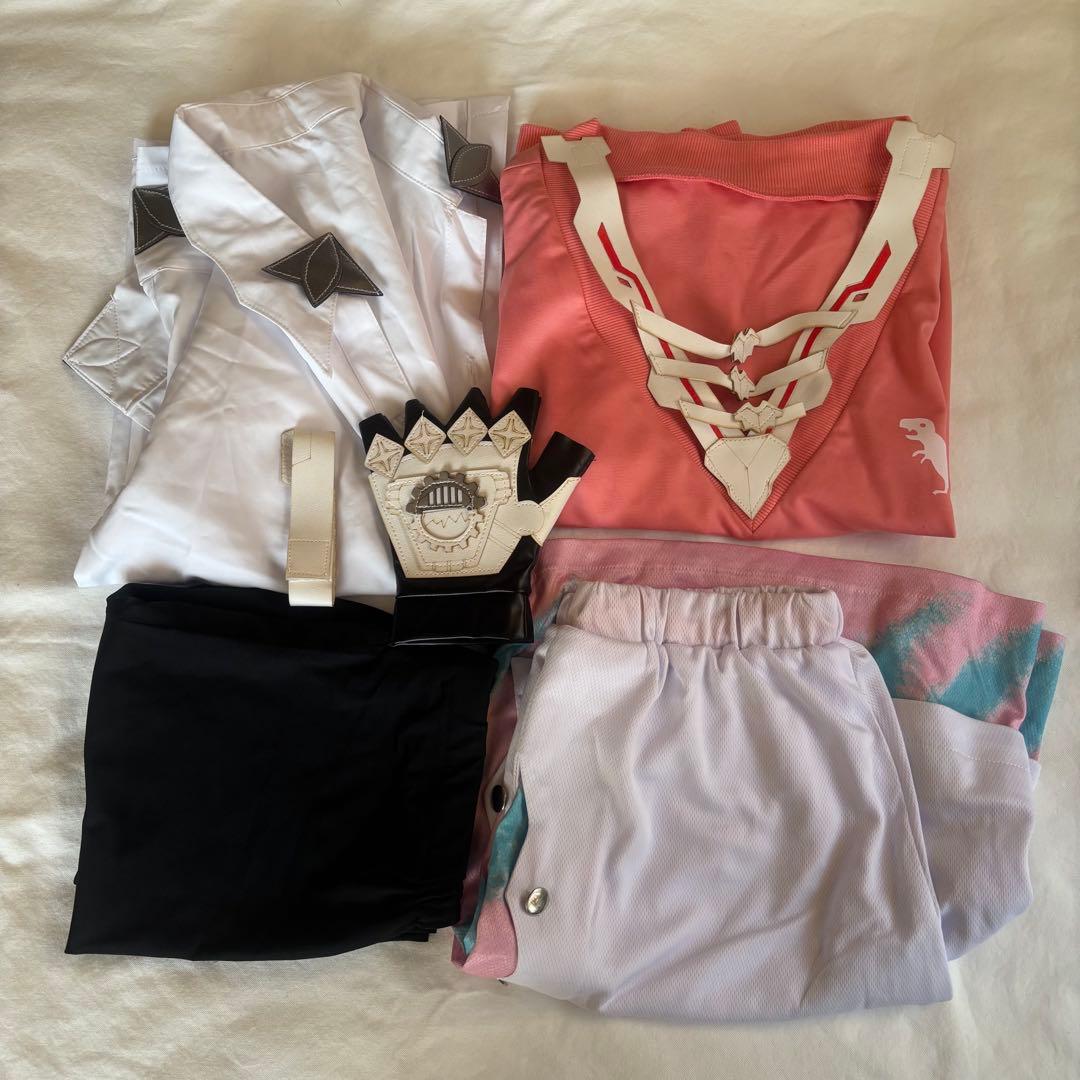 赤城ウェン 変身後 変身前 コスプレ 衣装 ウィッグ