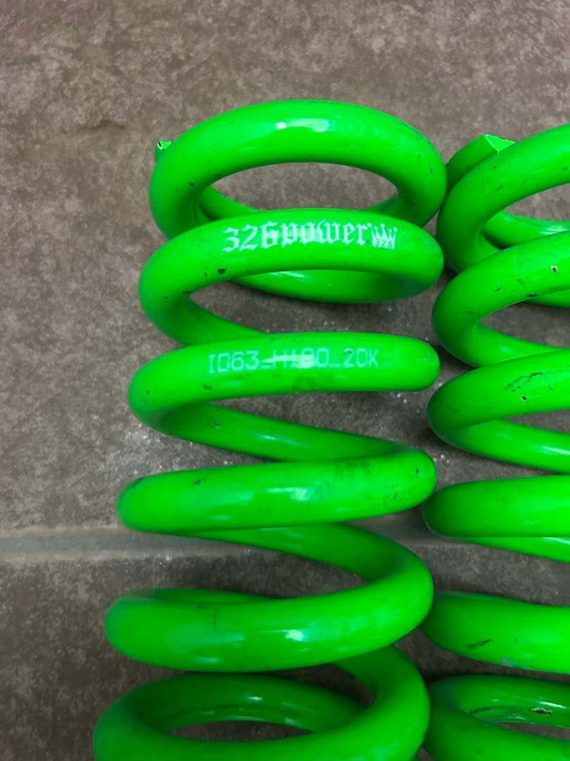 326パワー　チャラバネ　180H 20k ID63