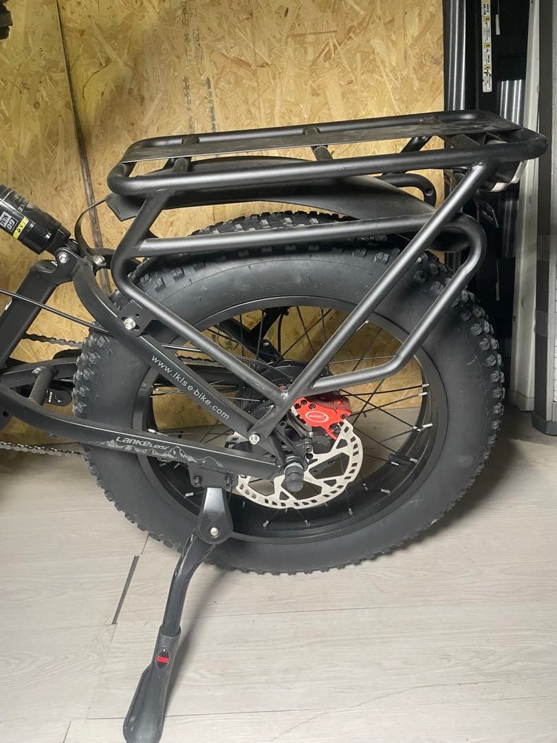 LANKELEISI 550 Plus電動アシスト自転車