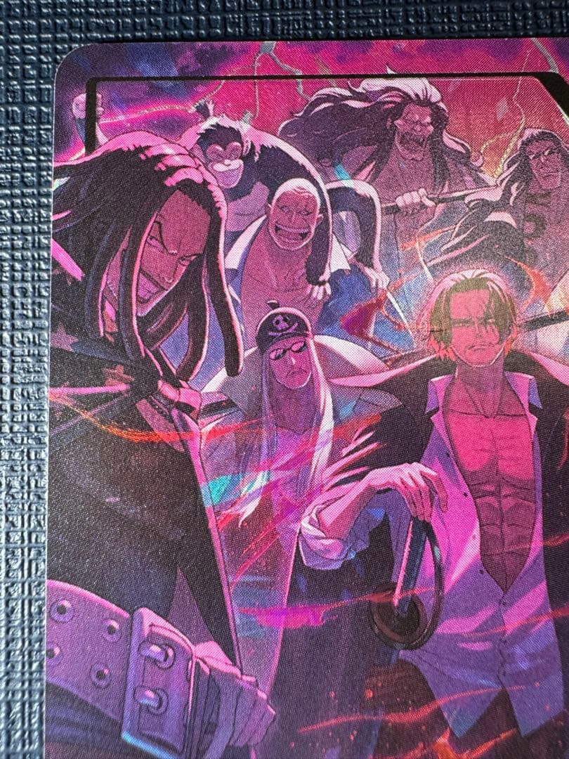 ワンピースカード 2nd ANNIVERSARY シャンクス プロモ