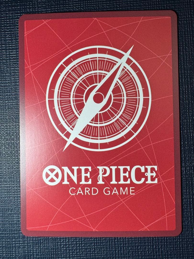 ワンピースカード 2nd ANNIVERSARY シャンクス プロモ