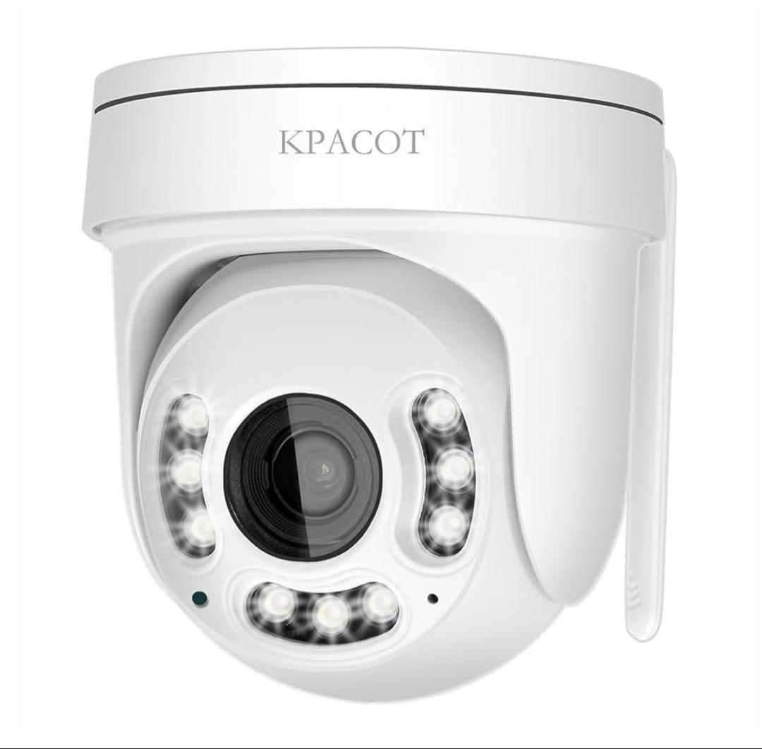 509673 KPACOT 防犯カメラ 屋外 無線 FHD1080P