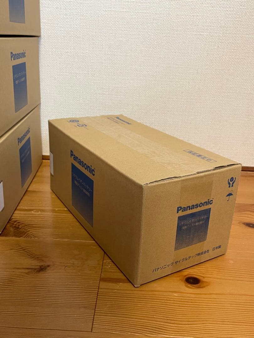 新品未使用品　Panasonic NKY451B02B 13.2ah