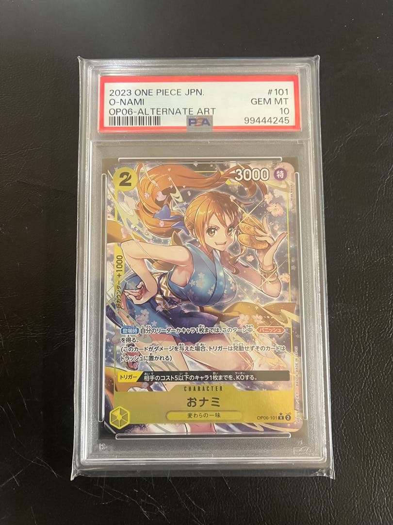 【PSA10】おナミ　R　パラレル　101