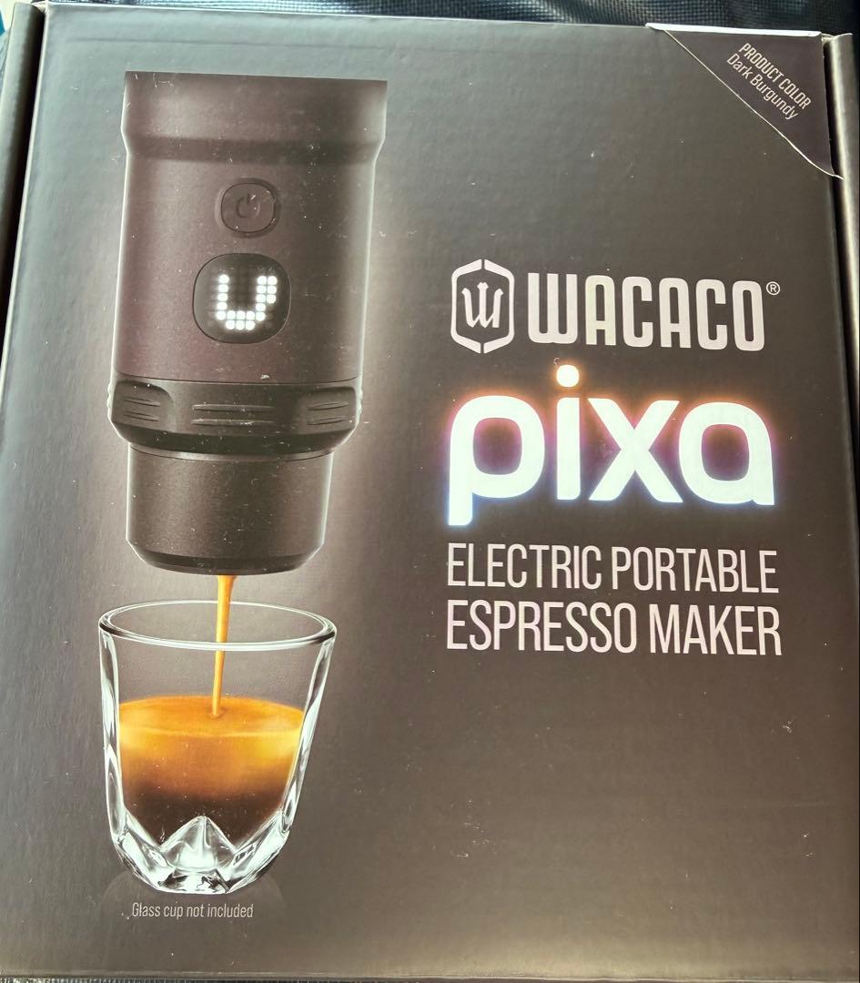 WACACO PIXAPRESSO、コーヒーメーカー、電動＆ポータブル