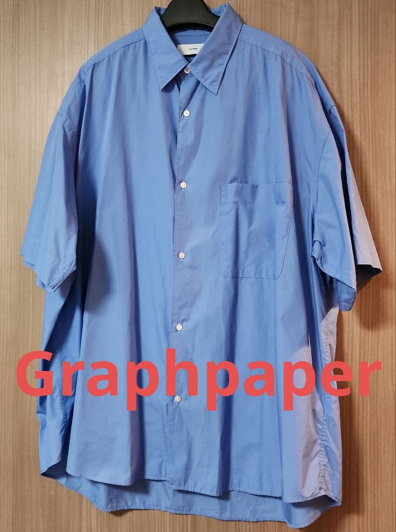 Graphpaper グラフペーパー　Regular CollarShirt