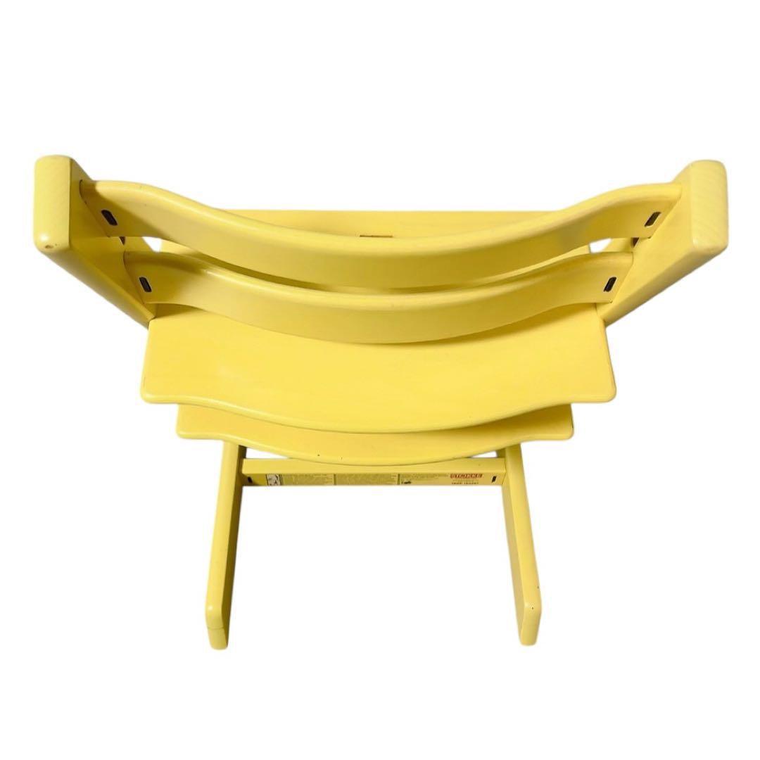 ベビーセット無し！ストッケ トリップトラップ 廃盤色 イエロー ベビーセット