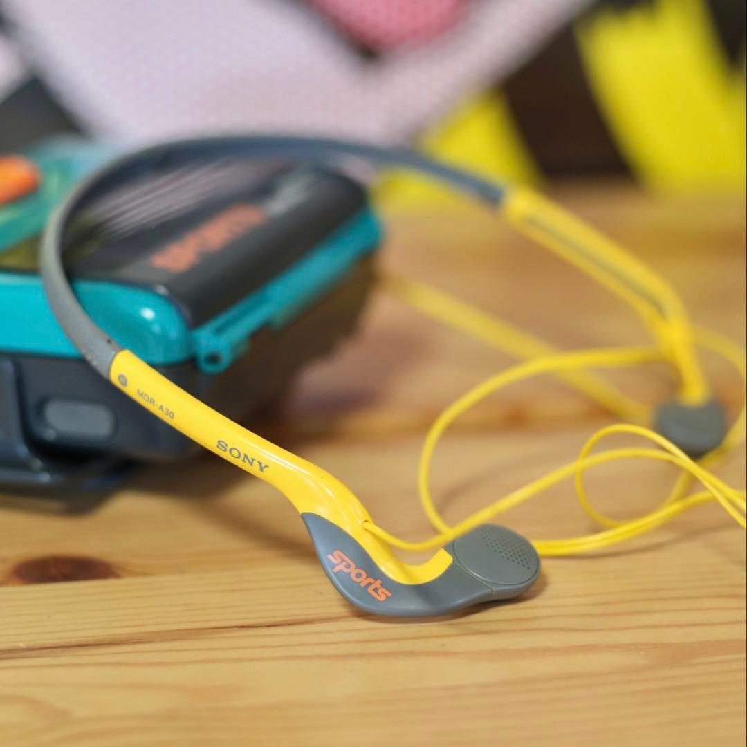 ヘッドホン SONY SPORTS MDR-A30