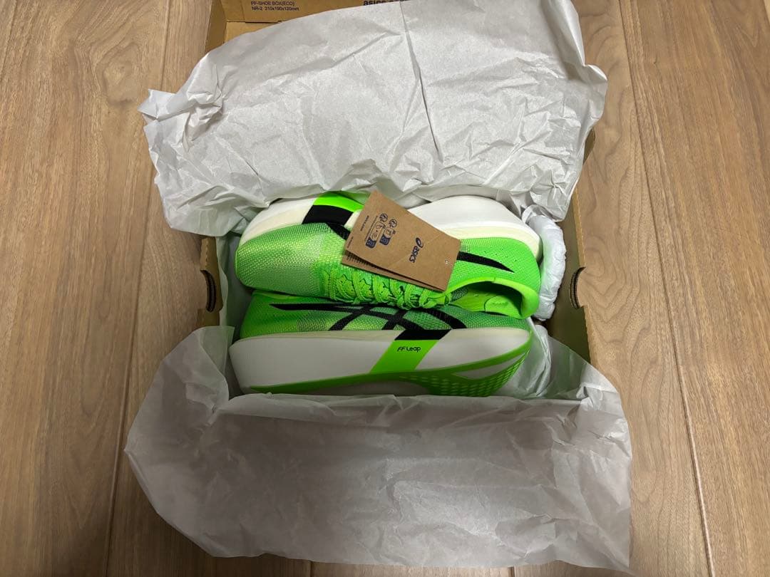 新品未使用　アシックス　メタスピードスカイ　サイズ　26センチ