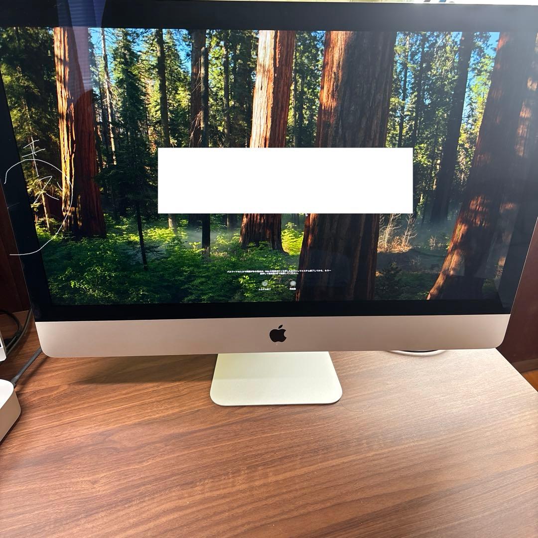 ミンクスティム iMac2020 5K 27inch Corei7