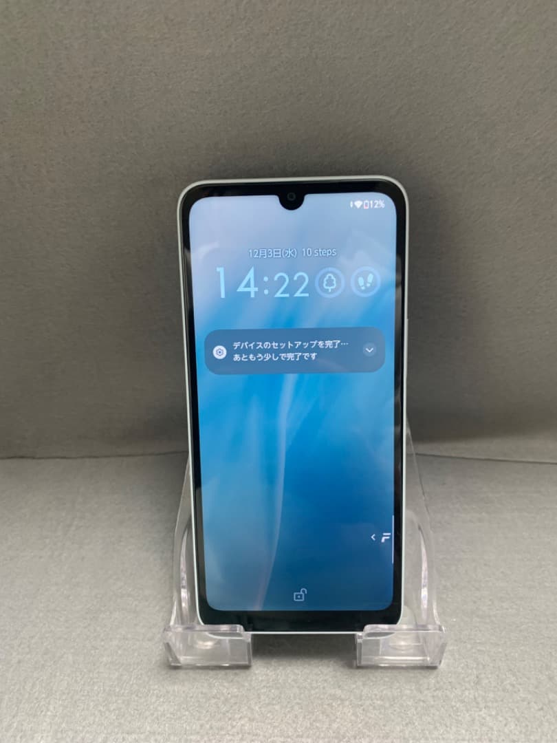 超美品 国内版 SIMフリー arrows We2 64GB ブルー色