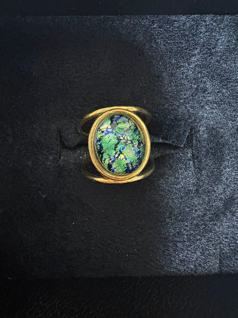 アンティーク　一点モノの指輪