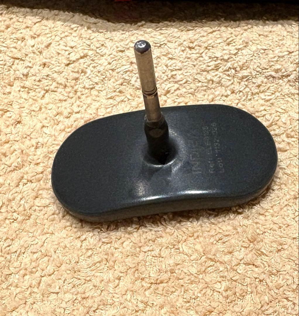 INDIBA インディバキャパエレクトロード25ミリ幅　丸軸