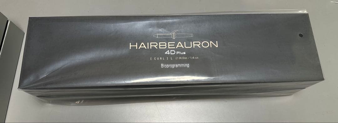 HAIRBEAURON 4D Plus カールヘアアイロン　34mm