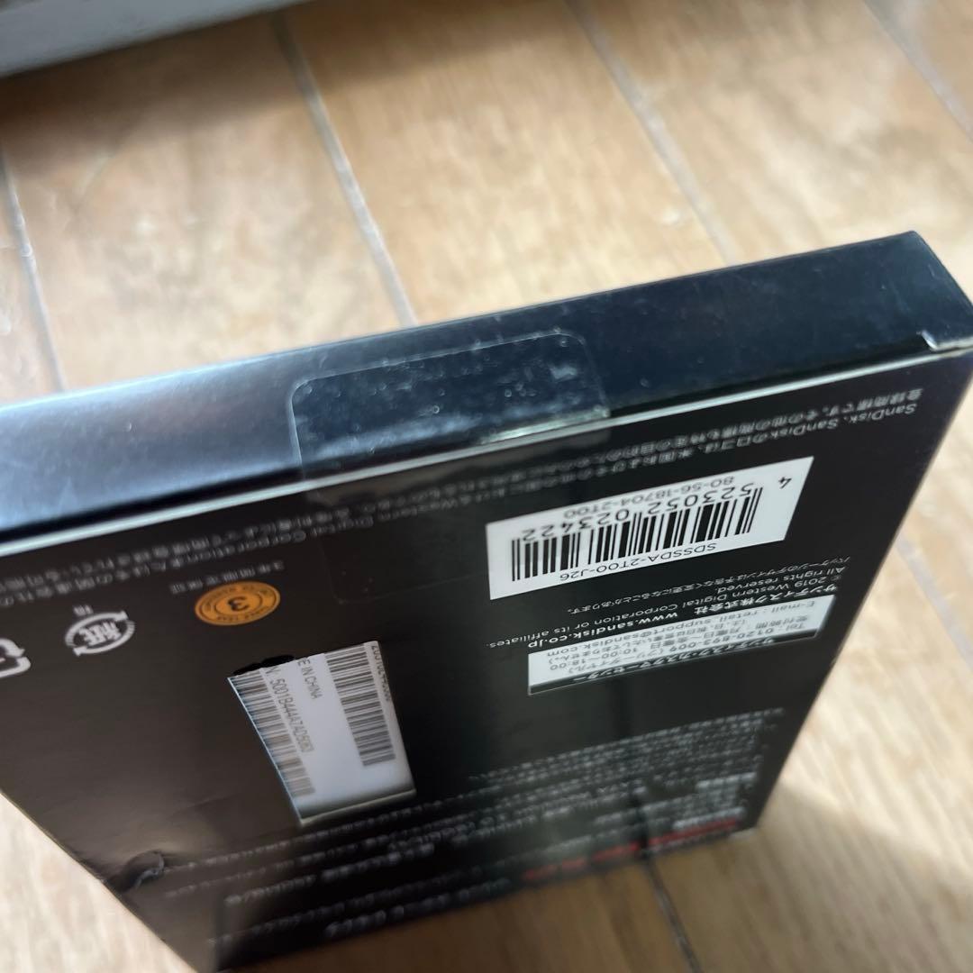 SanDisk SSD PLUS 2TB 内蔵型SSD