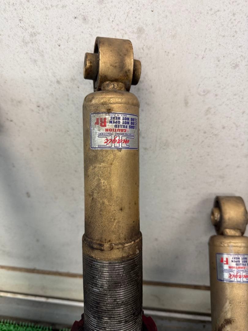 JIC majic 車 サスペンションキット 4本セット 紫