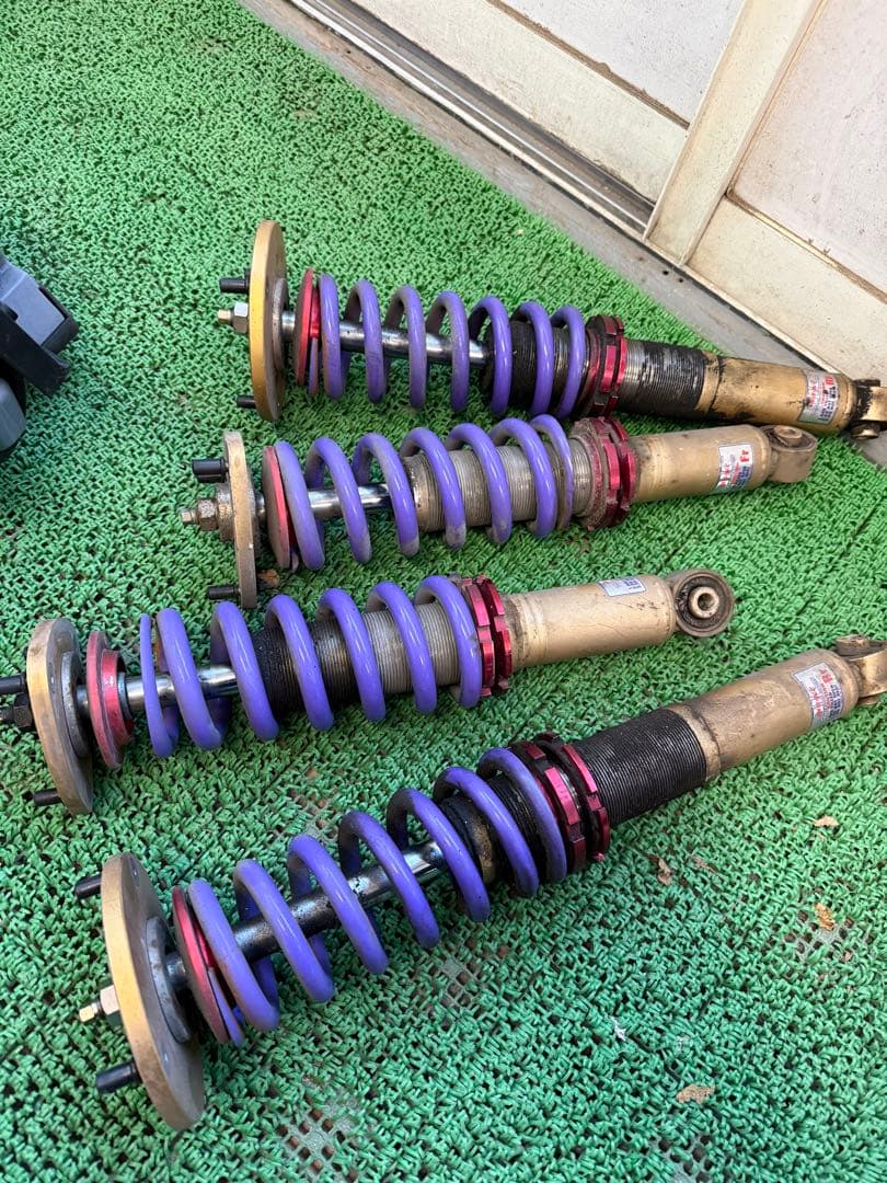 JIC majic 車 サスペンションキット 4本セット 紫