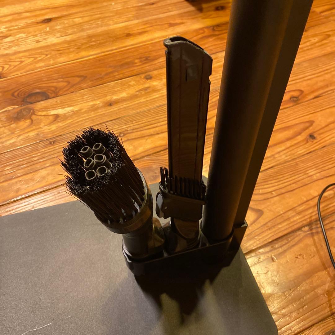 日立　充電　掃除機　PV-BHL 1000J1 ラクかる　ホワイト　スタンド付き