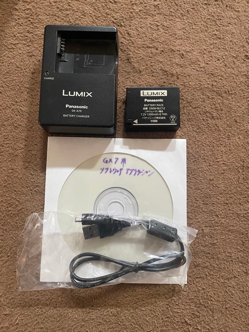 LUMIX DMC-G6 ミラーレス一眼カメラ