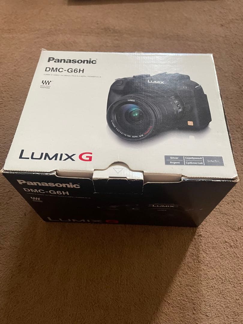 LUMIX DMC-G6 ミラーレス一眼カメラ